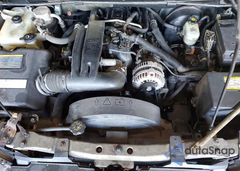 2005 Chevrolet Trailblazer Ext Ls из США, поврежденный, VIN 1GNET16M556174283